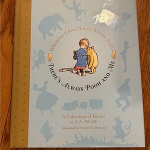 Wherever I Am, There's Always Pooh Book (Hardcover)